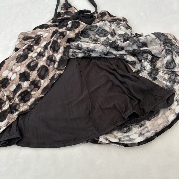 NWT free people cream comb tank top Size Small retail $118 0B422290 Blouse New - Picture 11 of 13